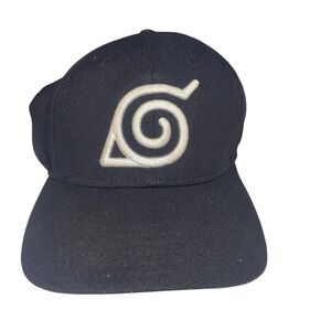 Naruto Shippuden Leaf Village Snapback Cap – Licensed Viz Media Hat